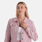 & Maisi Solid Jacket (Size - 12) - Pink_8510288_3