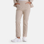 & Maisi Patterned Jean and Pant/Trouser (Size - 14) - Beige_8510357