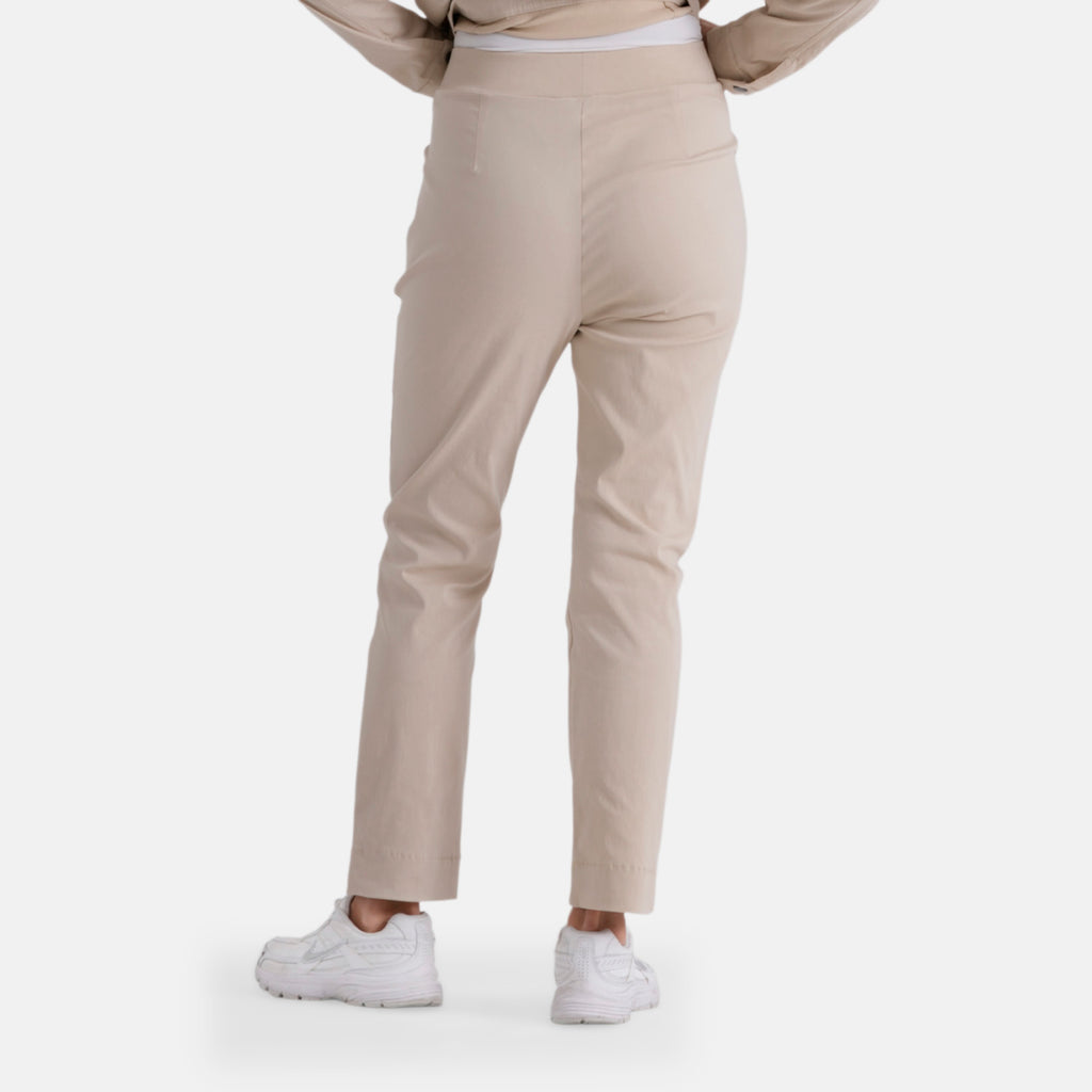& Maisi Patterned Jean and Pant/Trouser (Size - 14) - Beige_8510357_1