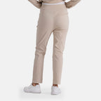 & Maisi Patterned Jean and Pant/Trouser (Size - 14) - Beige_8510357_1