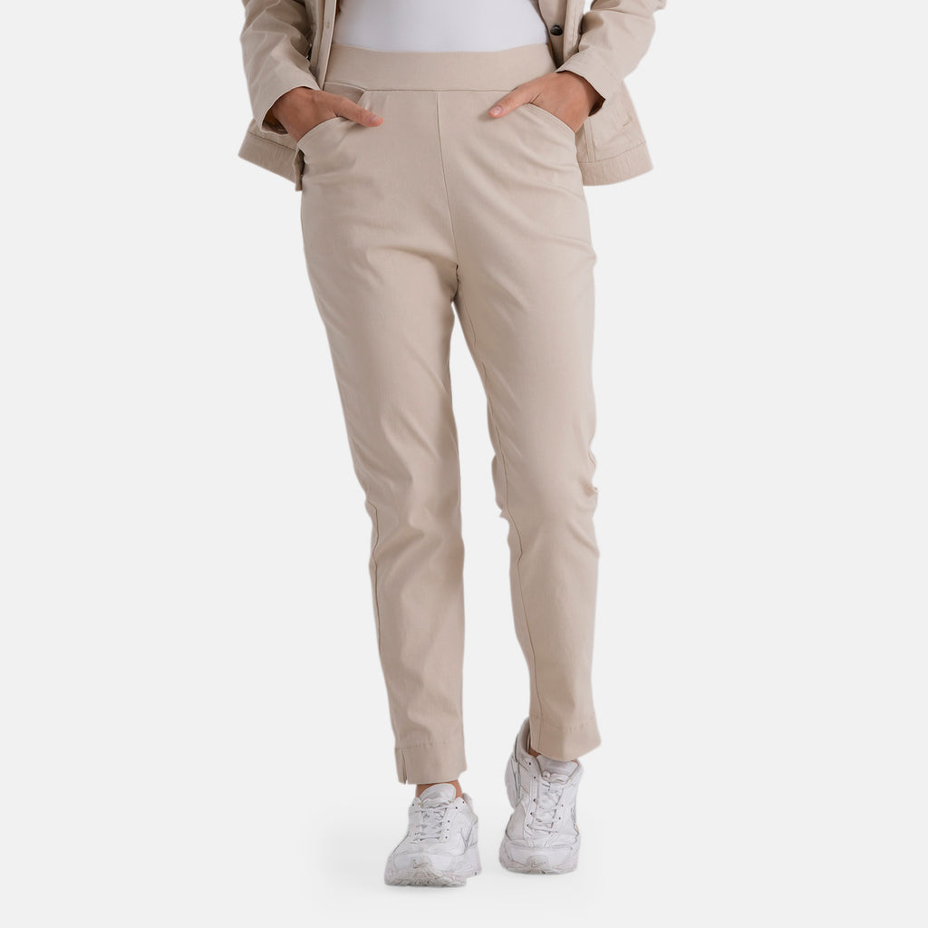 & Maisi Patterned Jean and Pant/Trouser (Size - 14) - Beige_8510357_3