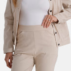 & Maisi Patterned Jean and Pant/Trouser (Size - 14) - Beige_8510357_4