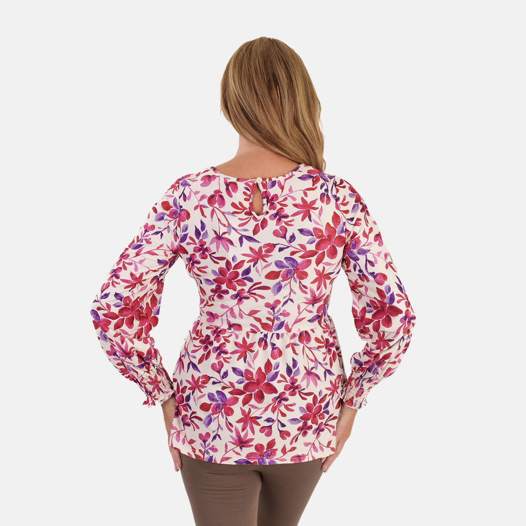 & Maisi  Top (Size - Large) - Floral_8512473_2
