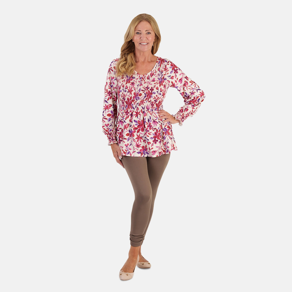 & Maisi  Top (Size - Large) - Floral_8512473_3