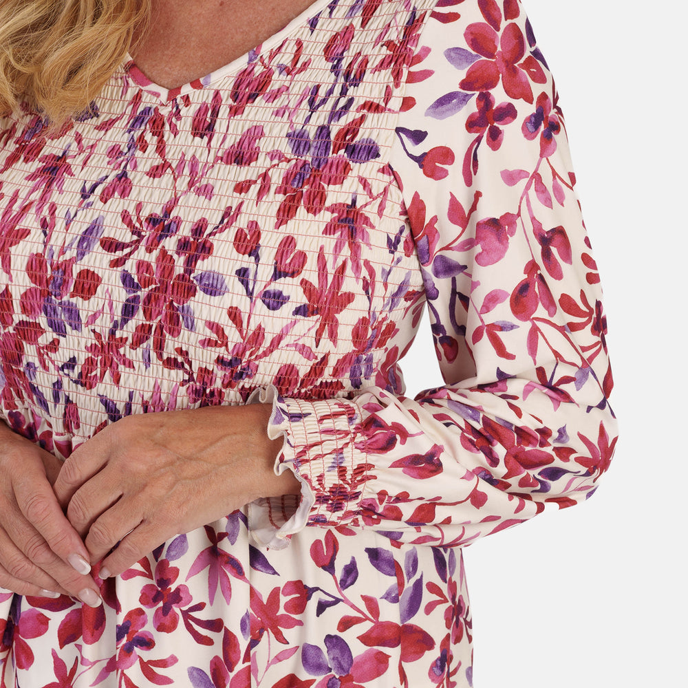 & Maisi  Top (Size - Large) - Floral_8512473_4