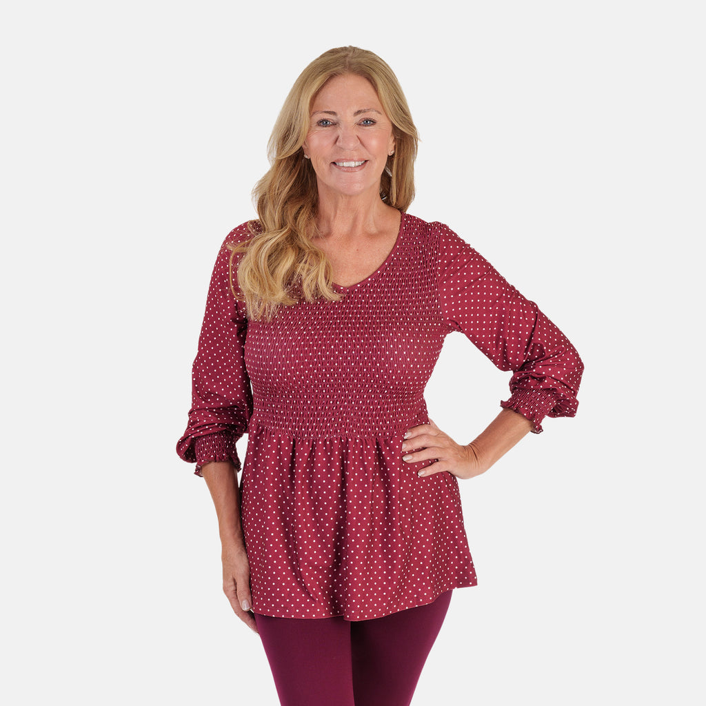 & Maisi  Top (Size - Large) - Brown_8512482