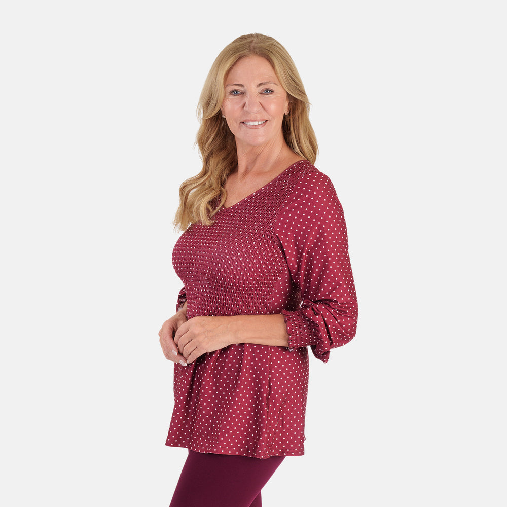 & Maisi  Top (Size - Large) - Brown_8512482_1