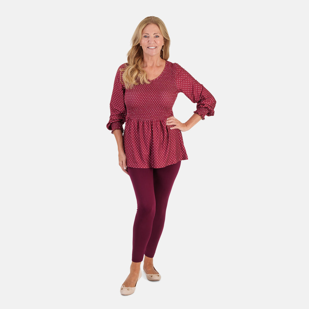 & Maisi  Top (Size - Large) - Brown_8512482_3