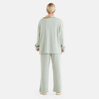 & Maisi Solid Jean and Pant/Trouser (Size - One Size) - Green & Green_8513614_1