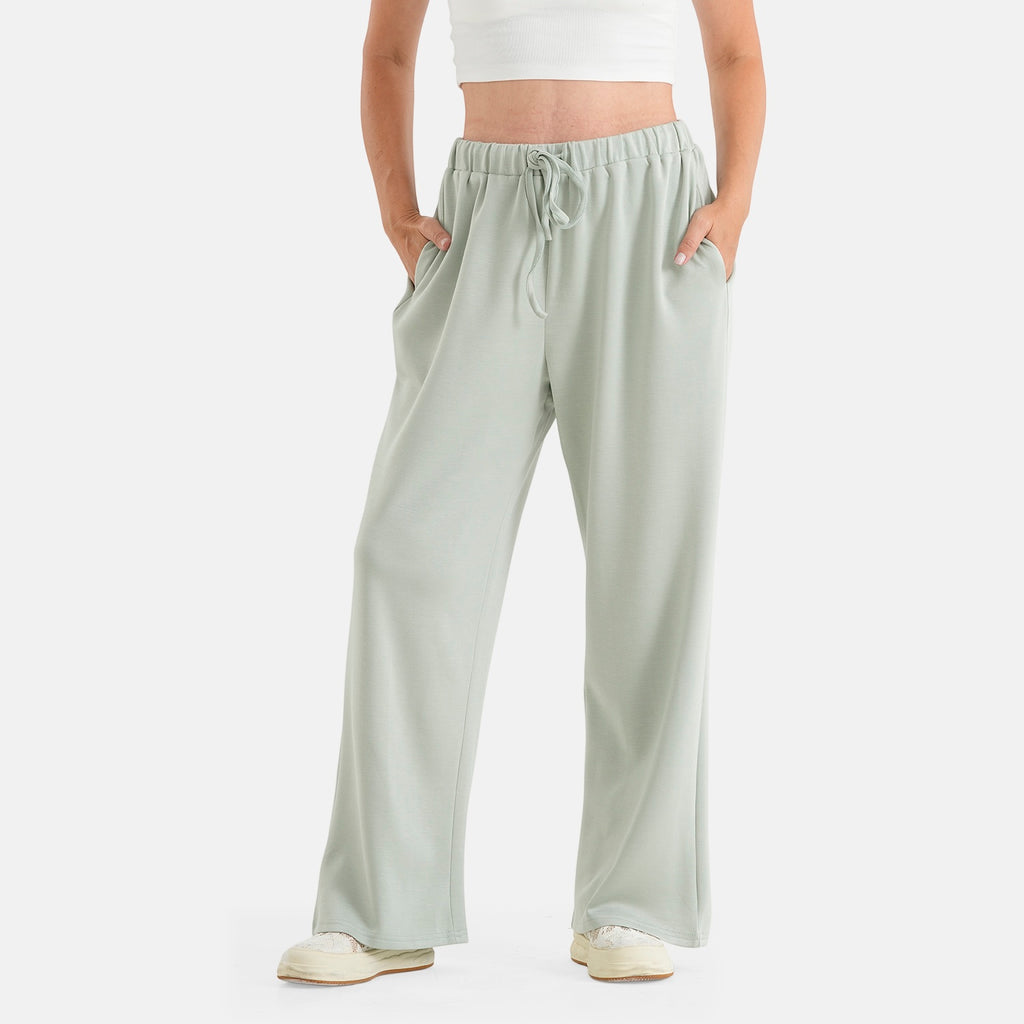 & Maisi Solid Jean and Pant/Trouser (Size - One Size) - Green & Green_8513614_3