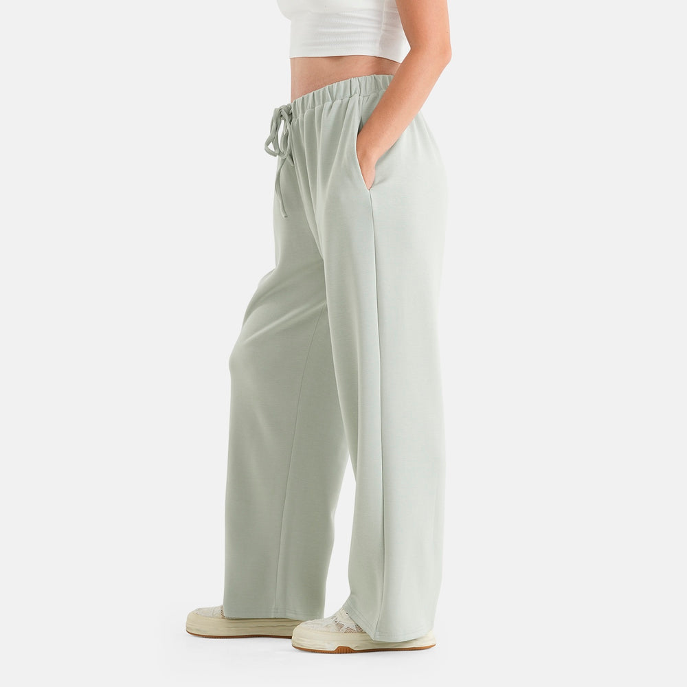 & Maisi Solid Jean and Pant/Trouser (Size - One Size) - Green & Green_8513614_4