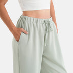 & Maisi Solid Jean and Pant/Trouser (Size - One Size) - Green & Green_8513614_6