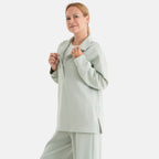 & Maisi Solid Top (Size - One Size) - Green & Green_8513617_5