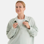 & Maisi Solid Top (Size - One Size) - Green & Green_8513617_6