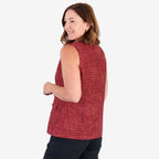& Maisi  Vest/Waistcoat (Size - Large) - Burgundy_8513741_3