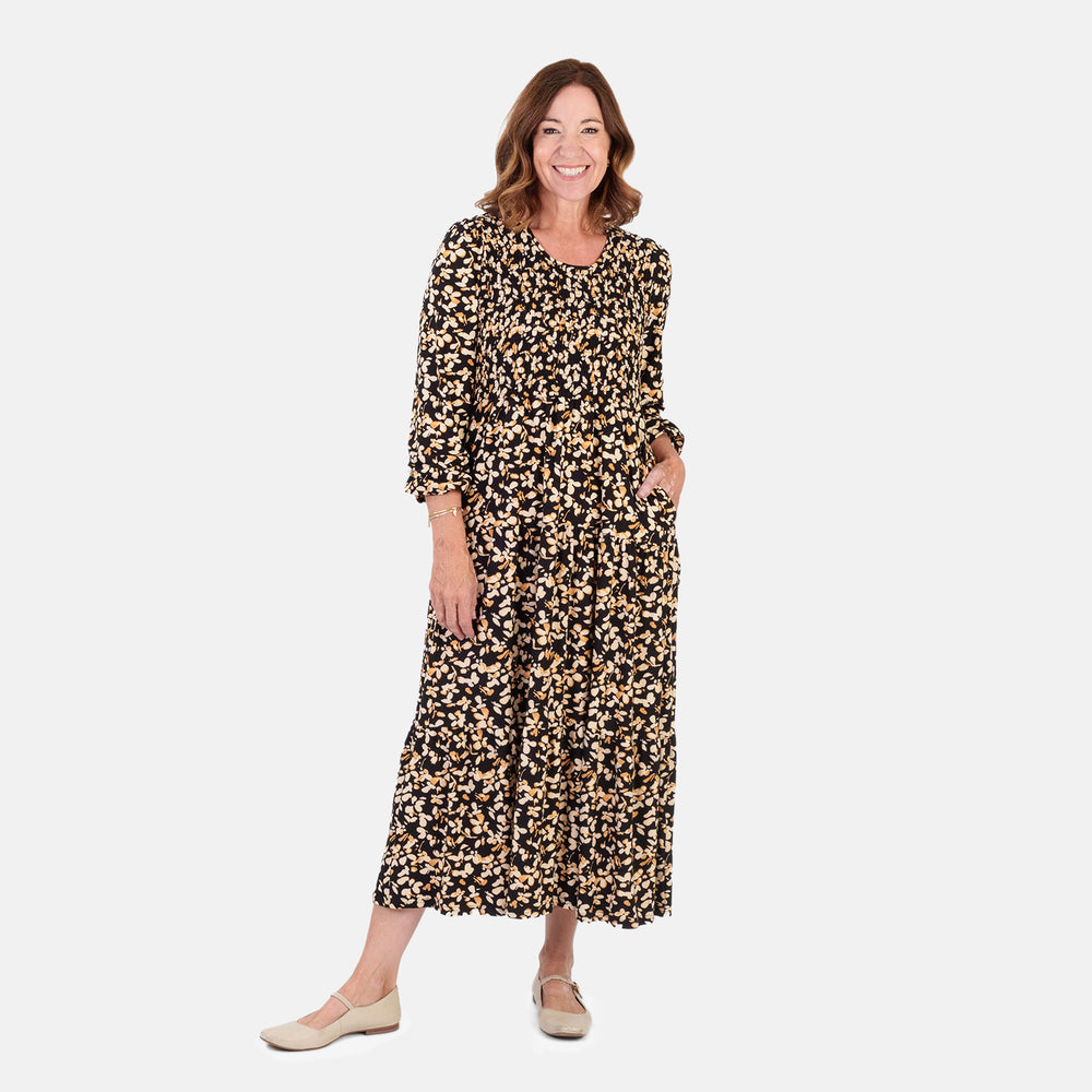 & Maisi  Dress (Size - Large) - Floral_8513754