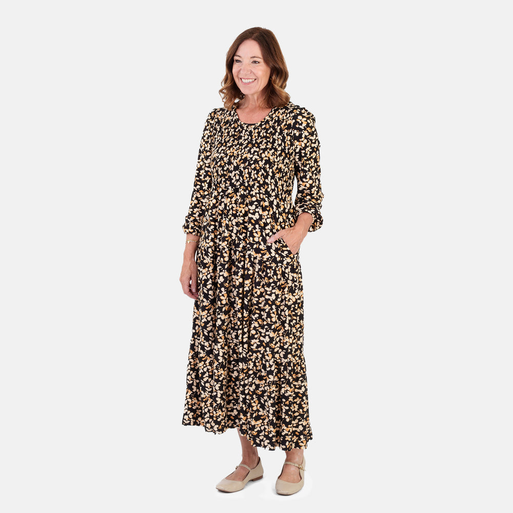 & Maisi  Dress (Size - Large) - Floral_8513754_1