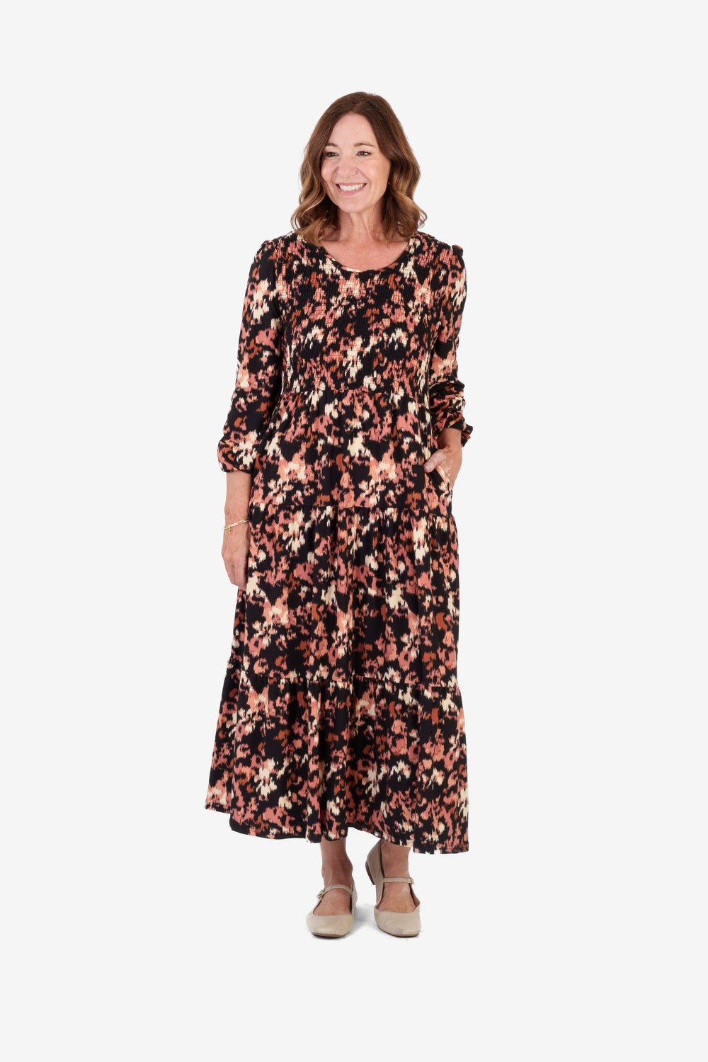 & Maisi  Dress (Size - Large) - Abstract_8513758