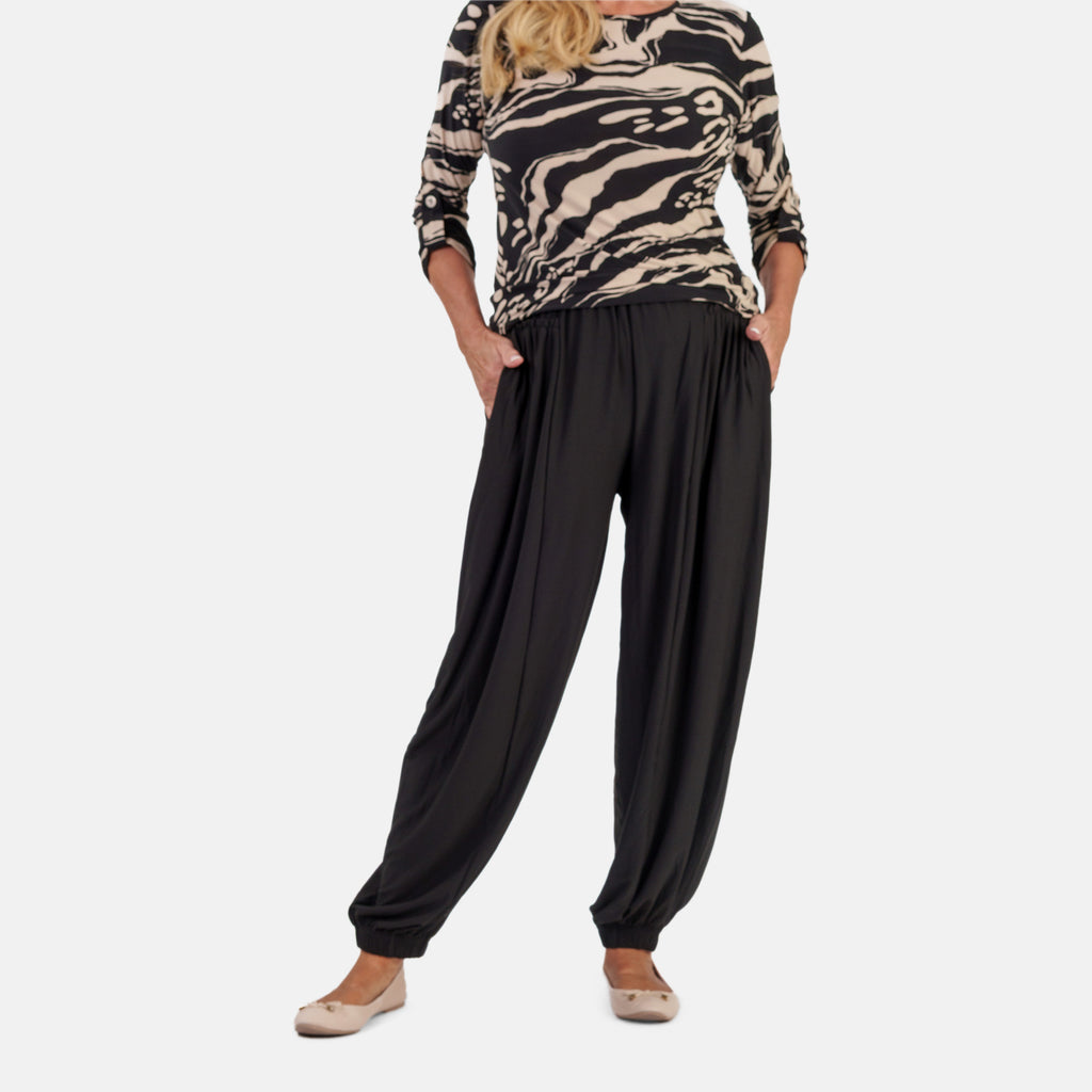 & Maisi  Jean and Pant/Trouser (Size - Large) - Black_8513762