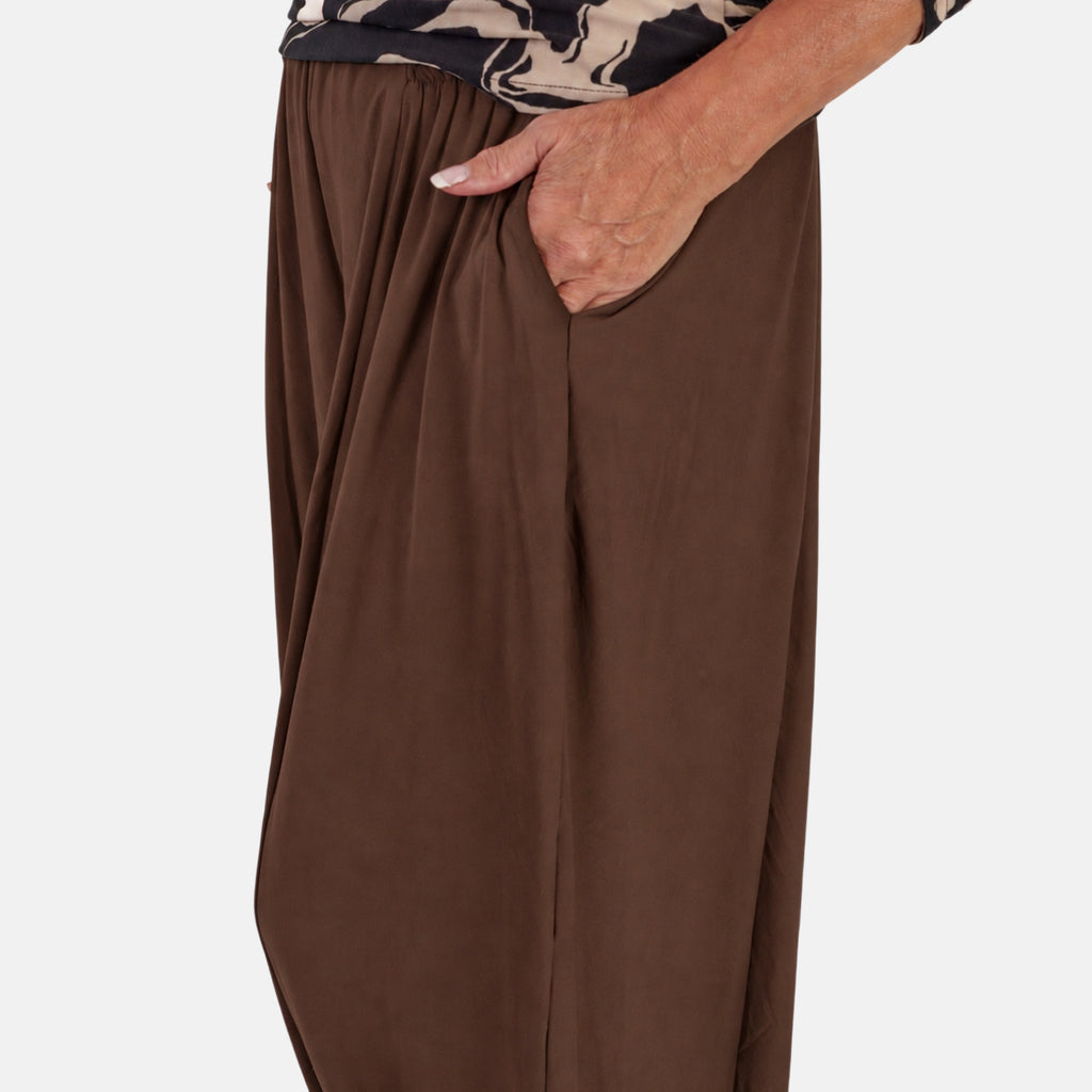 & Maisi  Jean and Pant/Trouser (Size - Large) - Brown_8513766_3