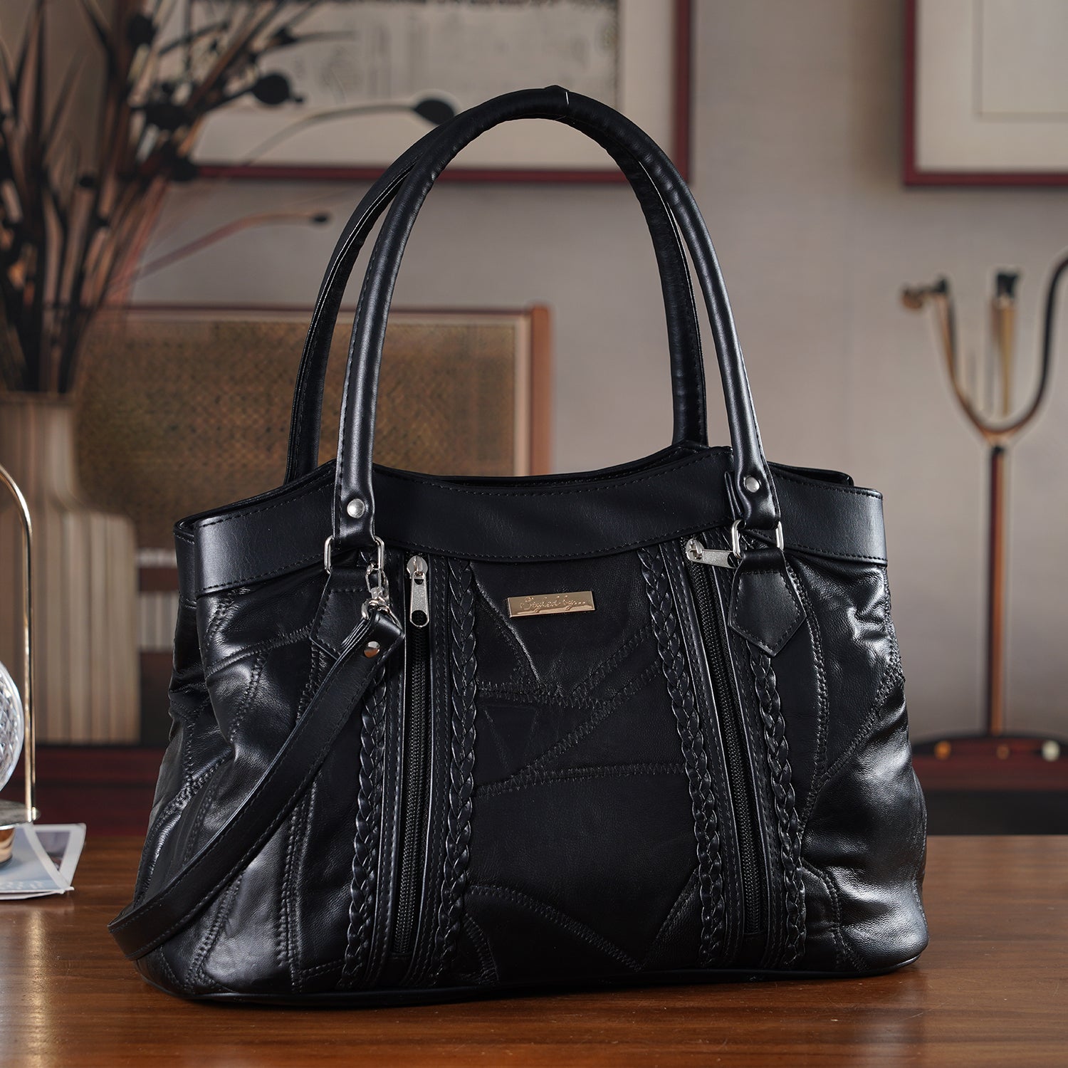 Styled By Crossbody Bag (Size - One Size) - Black_8514297_1