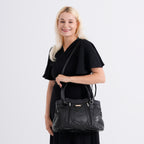 Styled By Crossbody Bag (Size - One Size) - Black_8514297_2