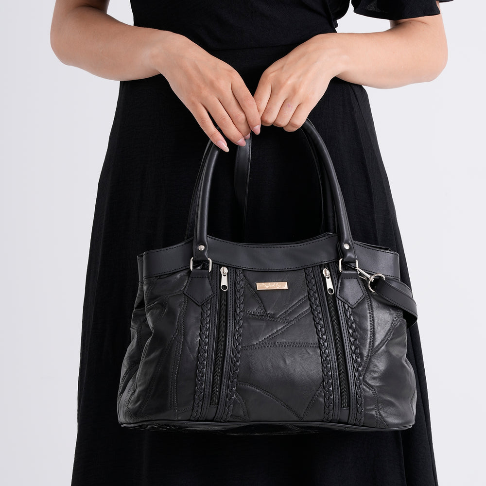 Styled By Crossbody Bag (Size - One Size) - Black_8514297_3