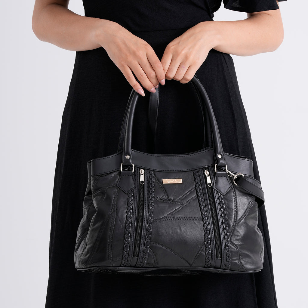 Styled By Crossbody Bag (Size - One Size) - Black_8514297_3