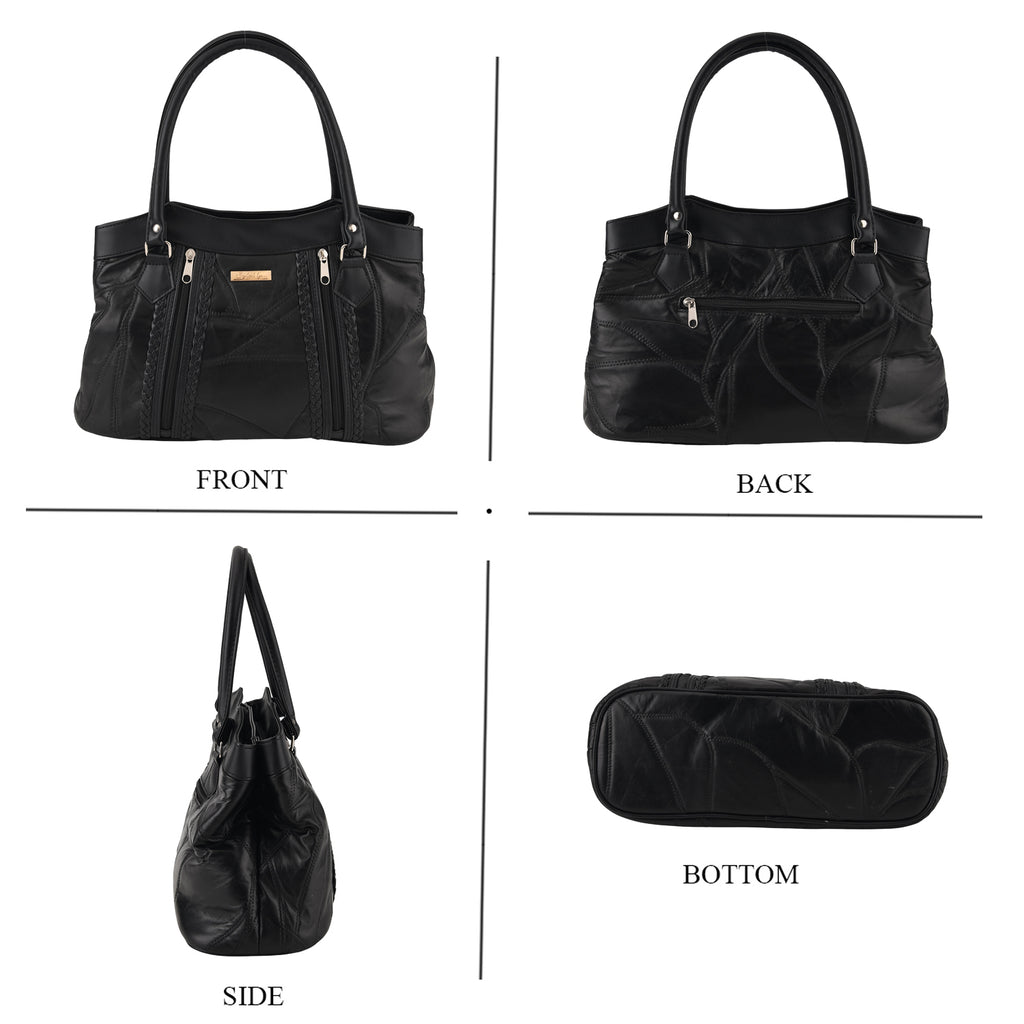 Styled By Crossbody Bag (Size - One Size) - Black_8514297_4