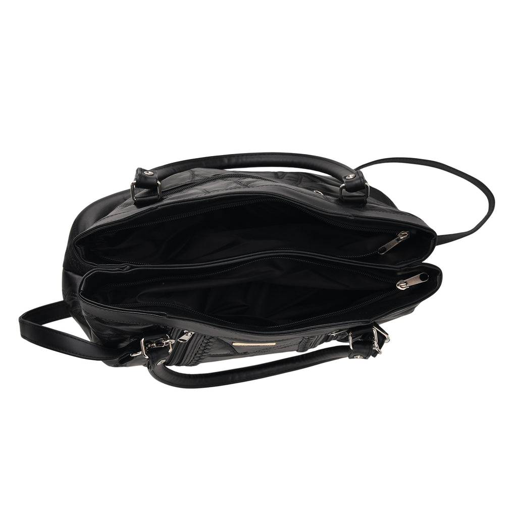 Styled By Crossbody Bag (Size - One Size) - Black_8514297_5