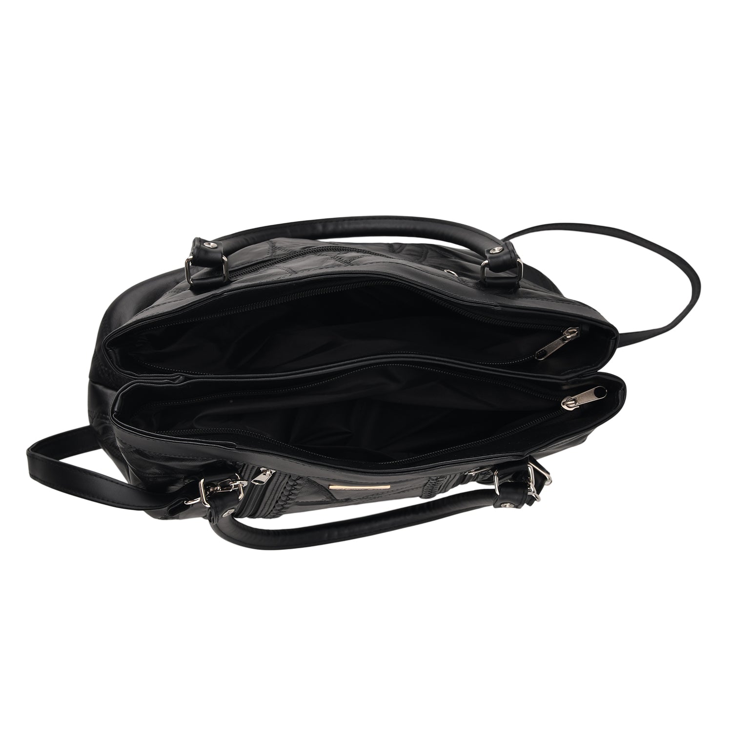 Styled By Crossbody Bag (Size - One Size) - Black_8514297_5
