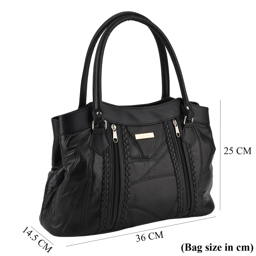 Styled By Crossbody Bag (Size - One Size) - Black_8514297_7