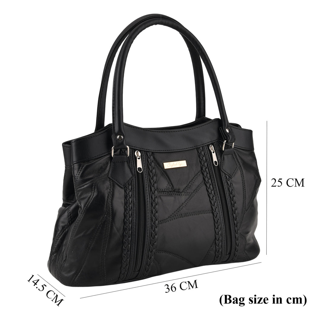 Styled By Crossbody Bag (Size - One Size) - Black_8514297_7