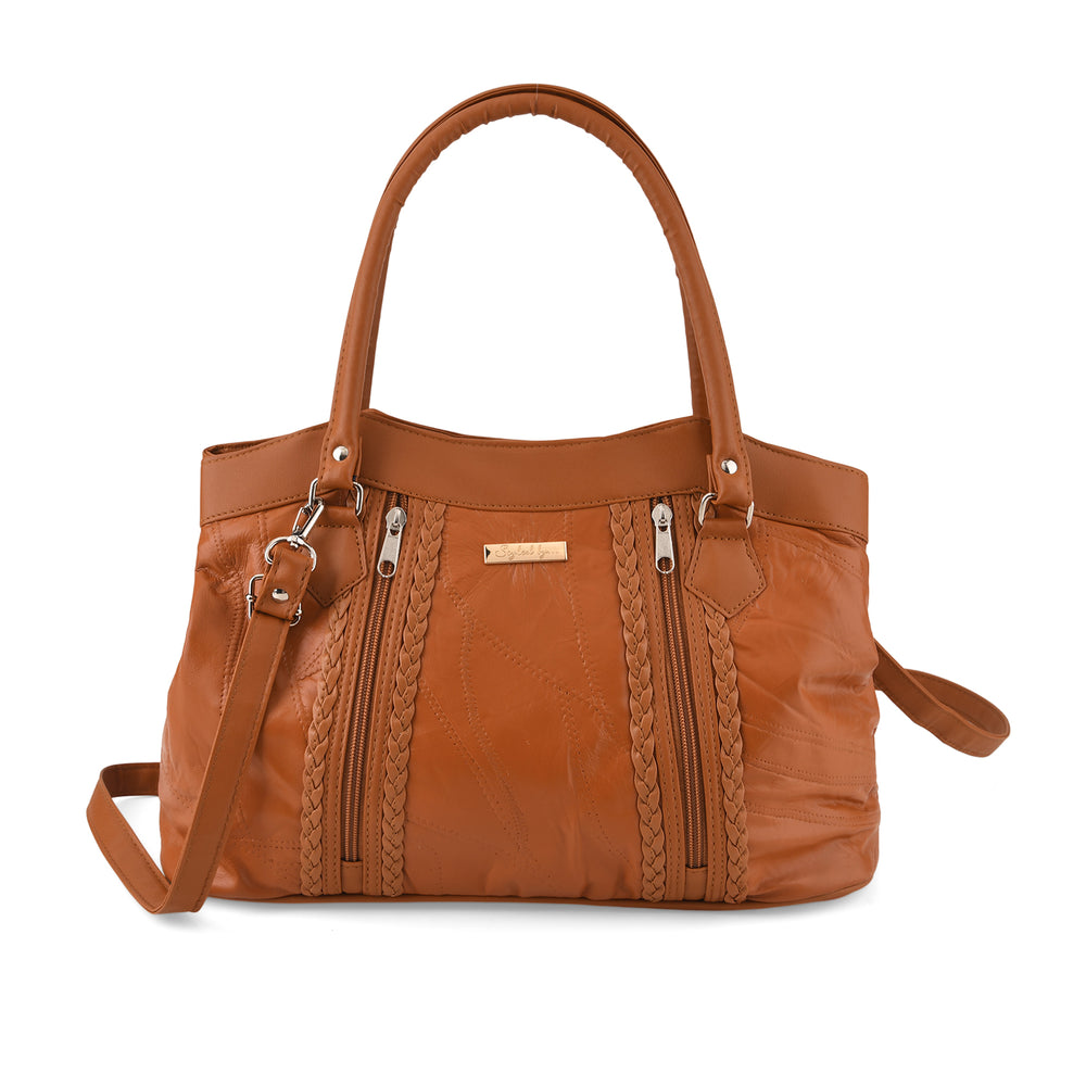 Styled By Crossbody Bag (Size - One Size) - Tan_8514298