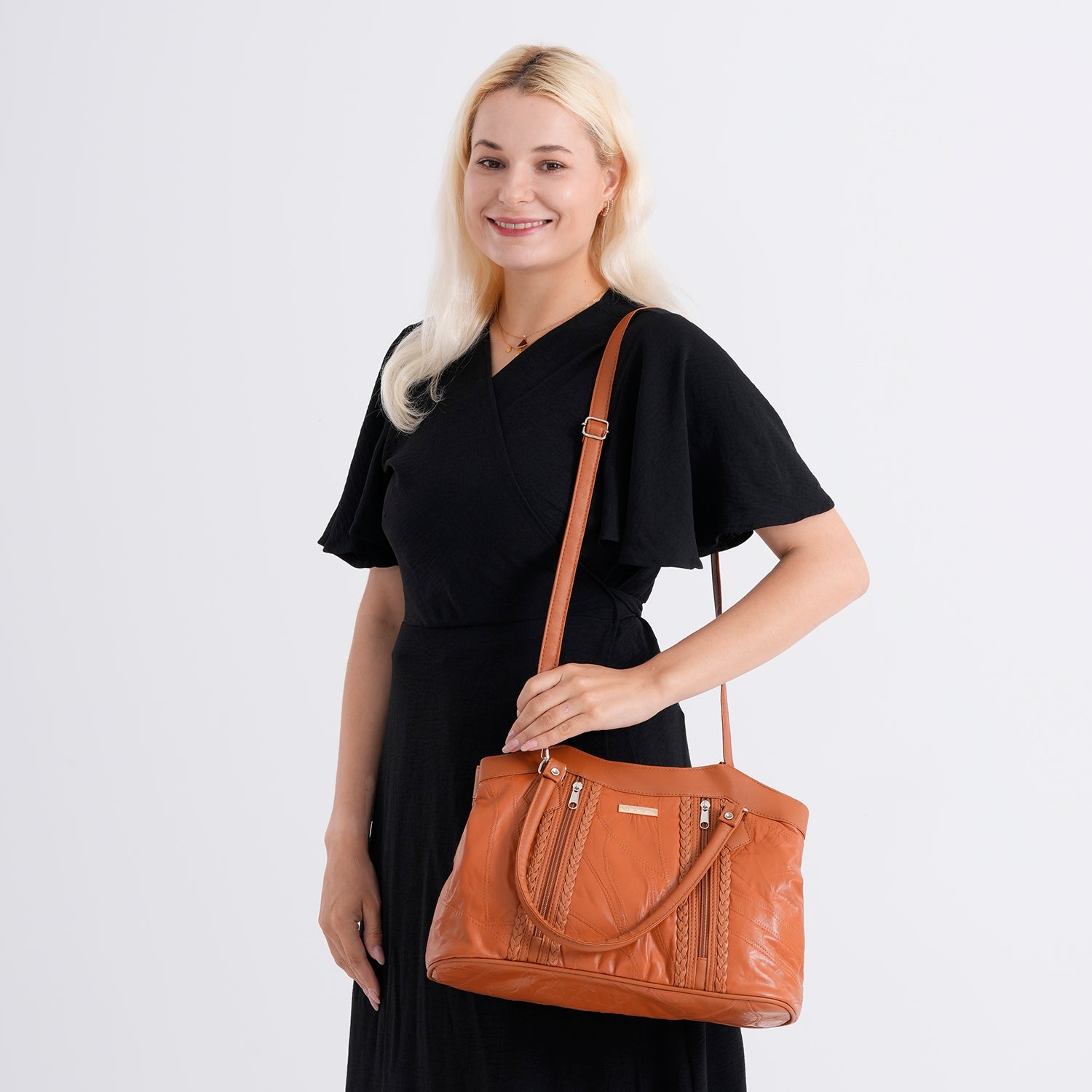 Styled By Crossbody Bag (Size - One Size) - Tan_8514298_2