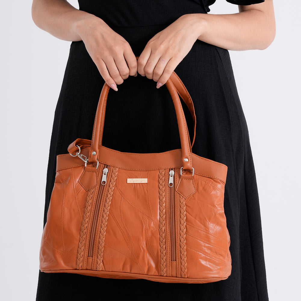 Styled By Crossbody Bag (Size - One Size) - Tan_8514298_3