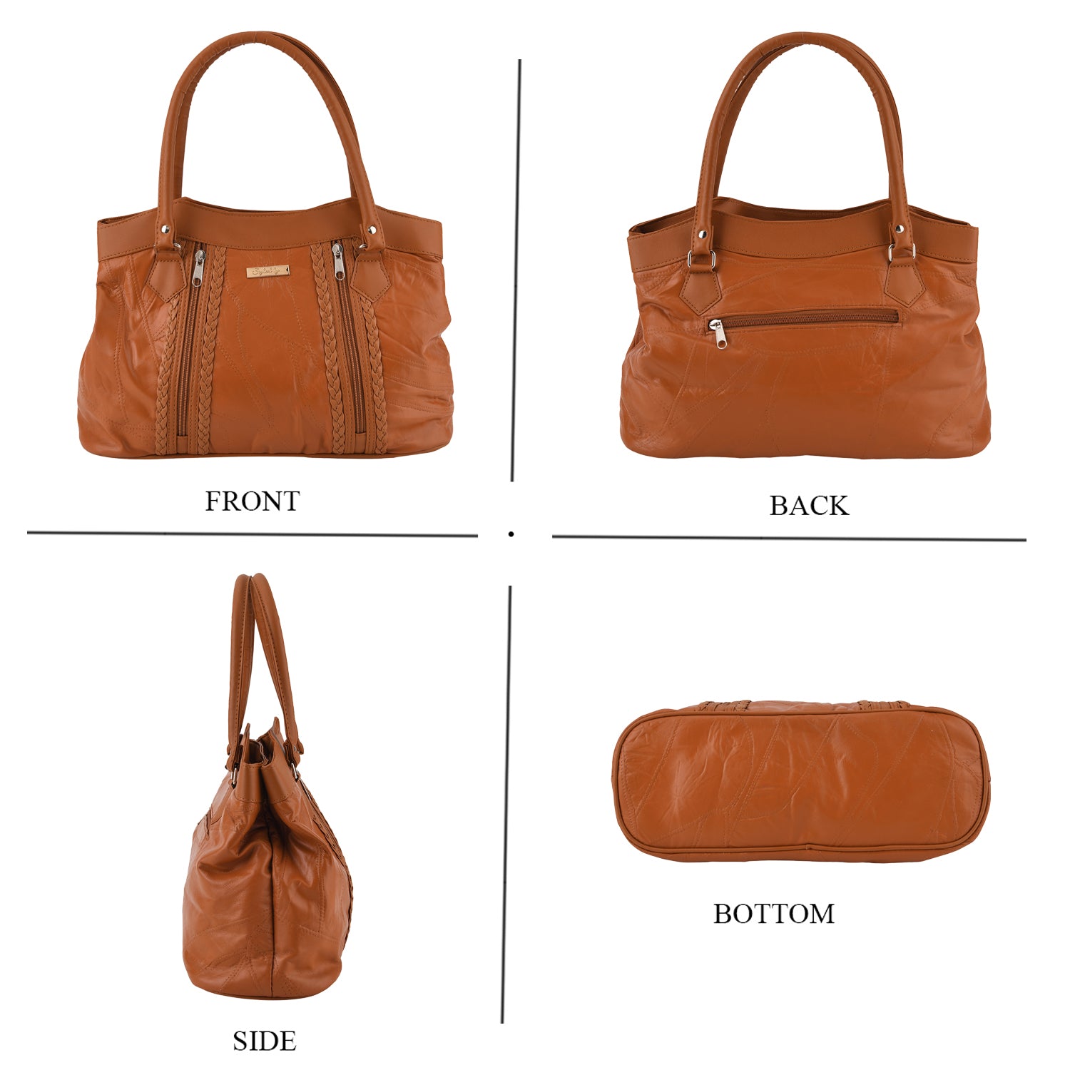Styled By Crossbody Bag (Size - One Size) - Tan_8514298_4