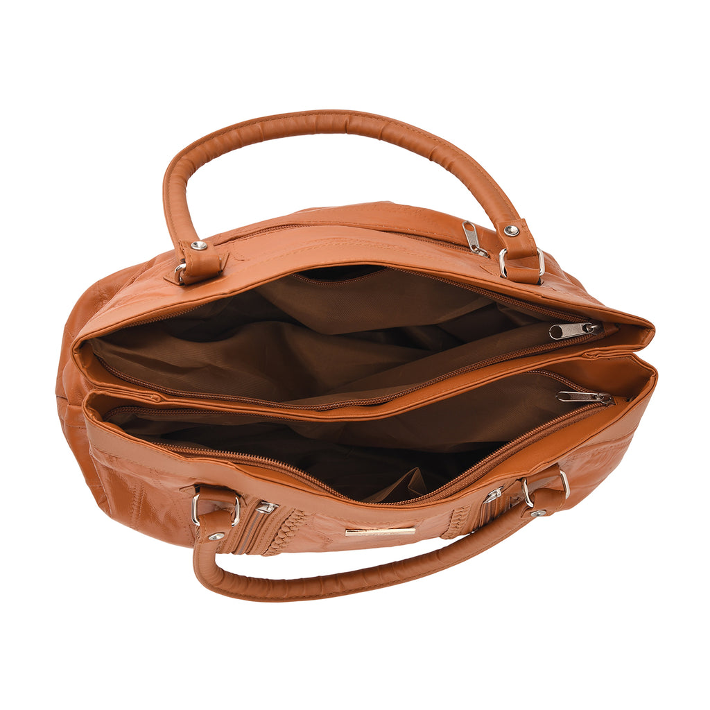 Styled By Crossbody Bag (Size - One Size) - Tan_8514298_5