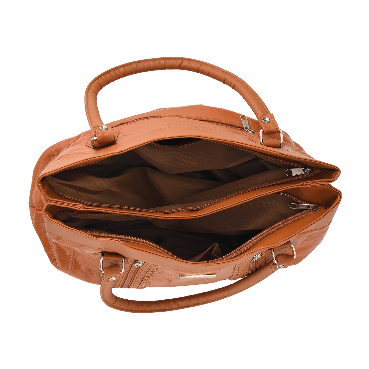 Styled By Crossbody Bag (Size - One Size) - Tan_8514298_5