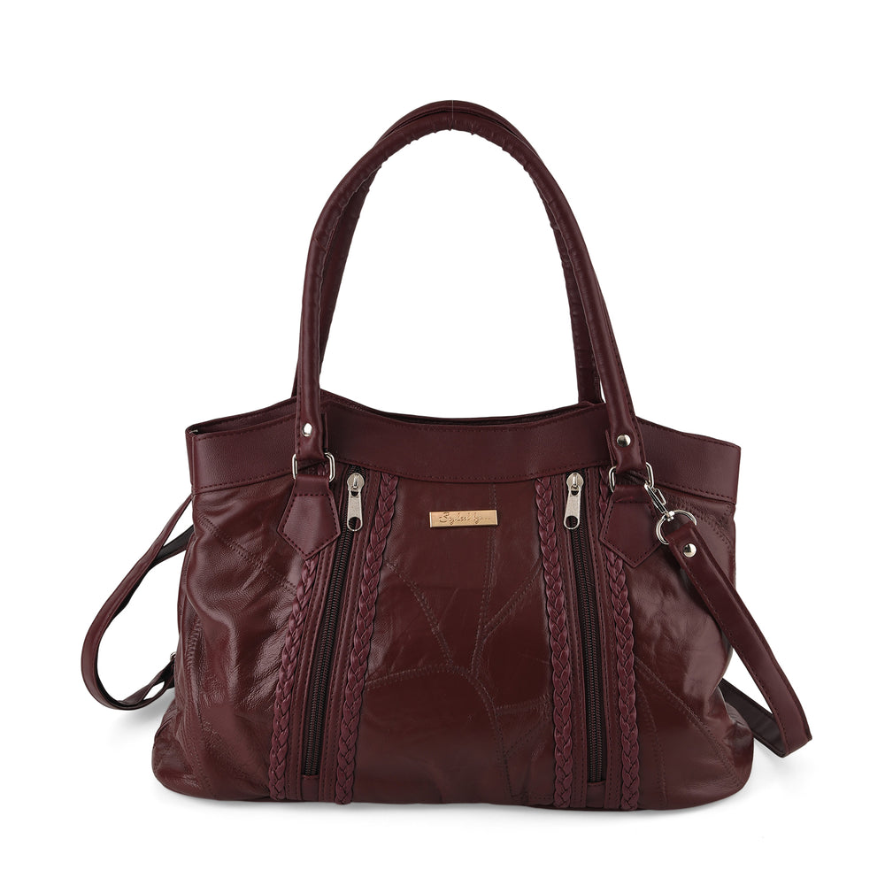 Styled By Crossbody Bag (Size - One Size) - Burgundy_8514474