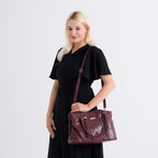 Styled By Crossbody Bag (Size - One Size) - Burgundy_8514474_2