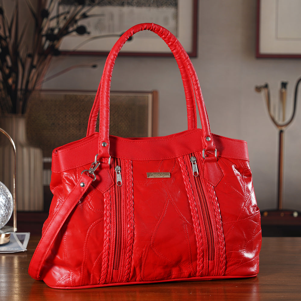 Styled By Crossbody Bag (Size - One Size) - Red_8514475_1