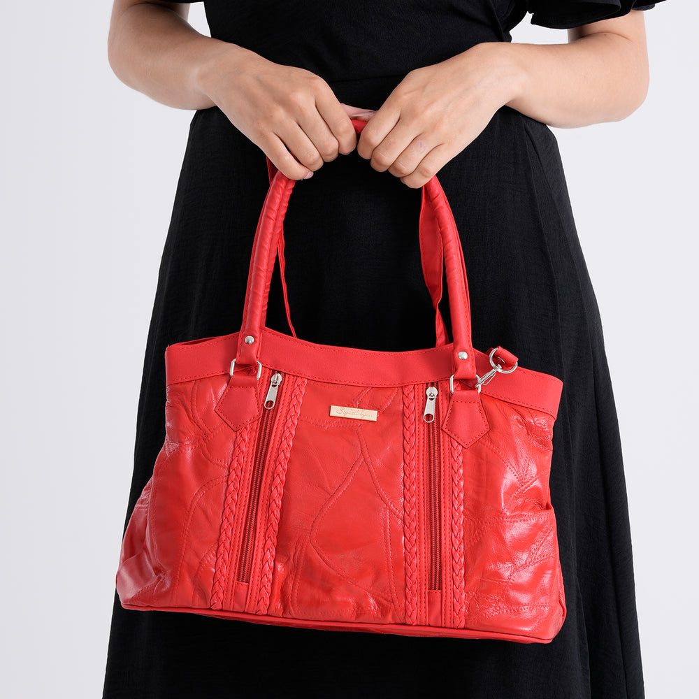 Styled By Crossbody Bag (Size - One Size) - Red_8514475_3