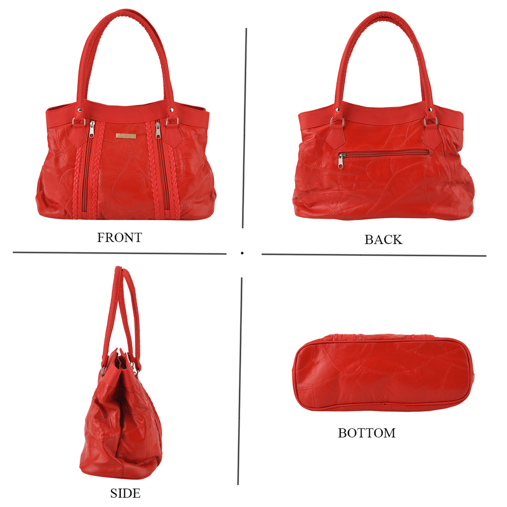Styled By Crossbody Bag (Size - One Size) - Red_8514475_4
