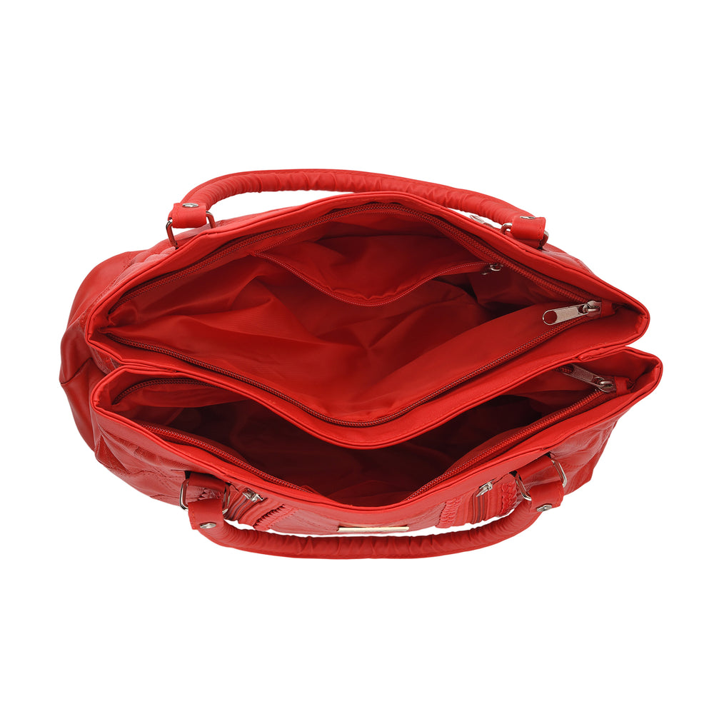 Styled By Crossbody Bag (Size - One Size) - Red_8514475_5