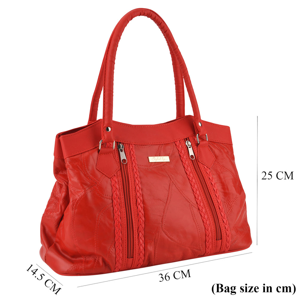 Styled By Crossbody Bag (Size - One Size) - Red_8514475_7