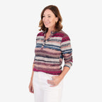 & Maisi Brushed Collar Top (Size L) - Pink_8515380_2