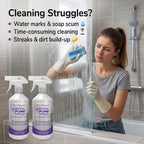 Bliss & Beyond The Clean Trick Shower Screen Cleaner & Protector – Twin Pack