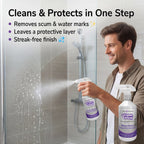Bliss & Beyond The Clean Trick Shower Screen Cleaner & Protector – Twin Pack