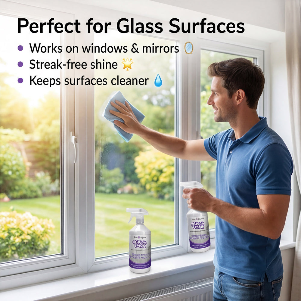 Bliss & Beyond The Clean Trick Shower Screen Cleaner & Protector – Twin Pack